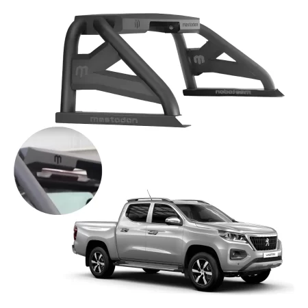 Roll Bar Sport Bar Aero Peugeot Landtrek 2021 - 2023
