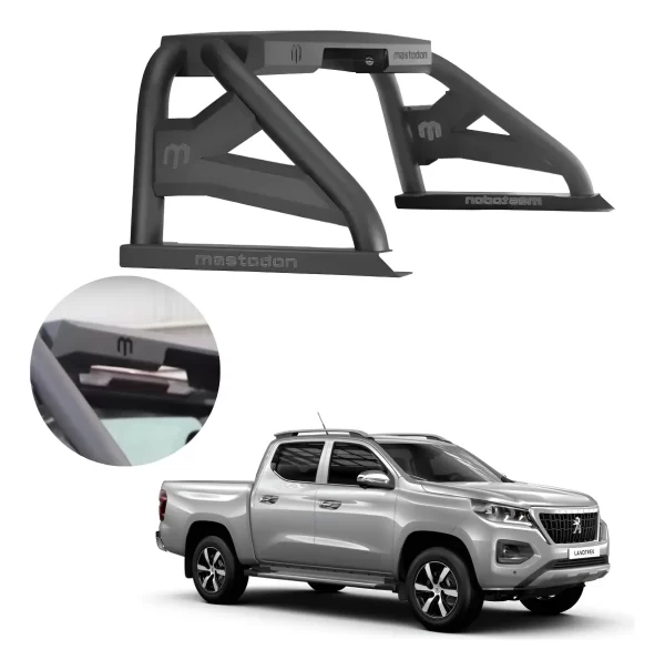 Roll Bar Sport Bar Aero Peugeot Landtrek 2021 - 2023