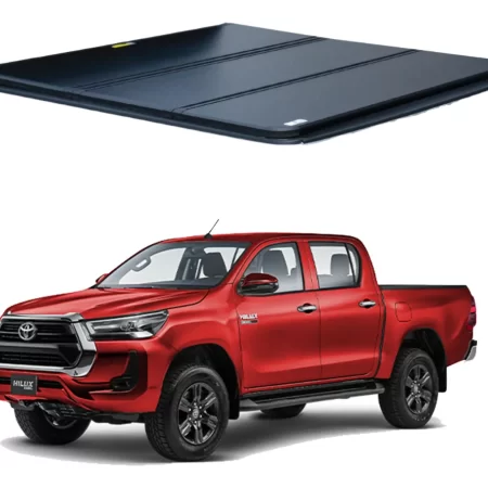 Tapa Cubre Batea Tri Fold Toyota Hilux Revo 2015 - 2019