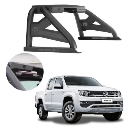 Roll Bar Sport Bar Aero Para Volkswagen Amarok 2010 - 2024