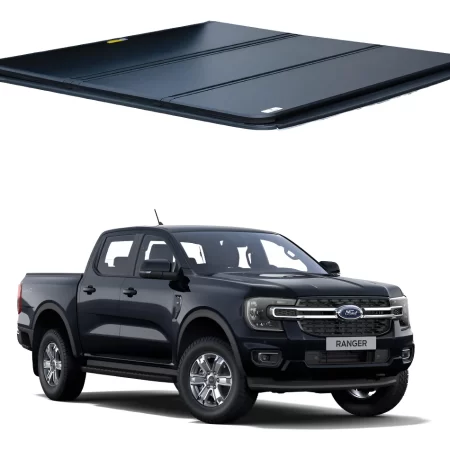 Tapa Cubre Batea Tri Fold Ford Ranger 2012 - 2019