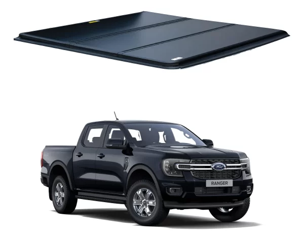 Tapa Cubre Batea Tri Fold Ford Ranger 2012 - 2019