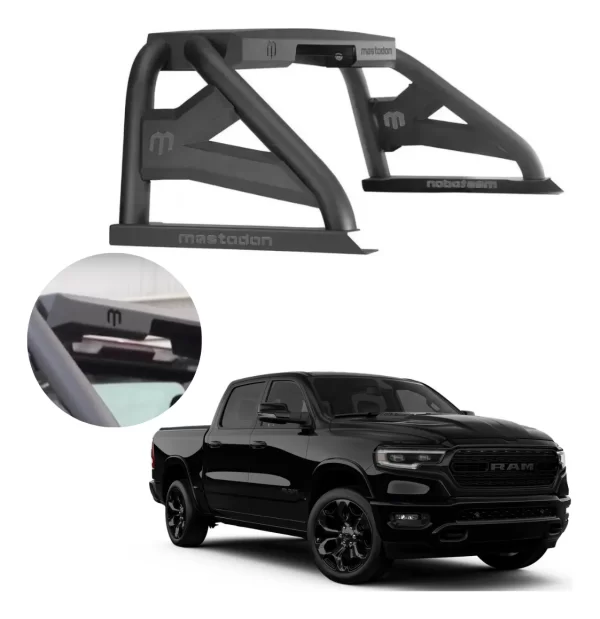 Roll Bar Sport Bar Aero Ram 1500 Limited 2019 - 2023