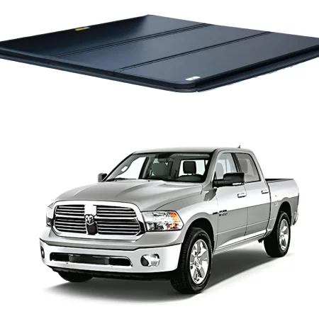 Tapa Cubre Batea Tri Fold Dodge Ram 2009 - 2018