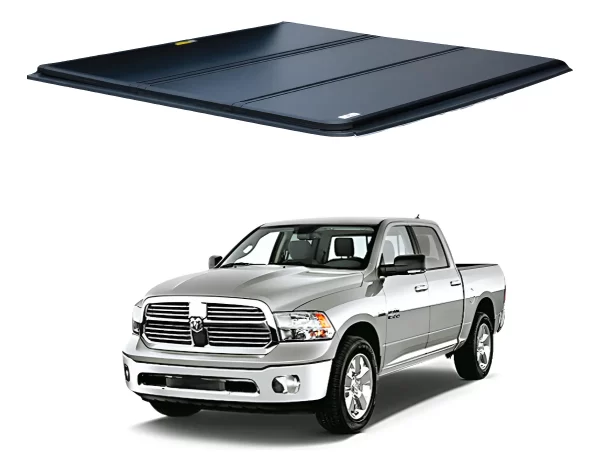 Tapa Cubre Batea Tri Fold Dodge Ram 2009 - 2018