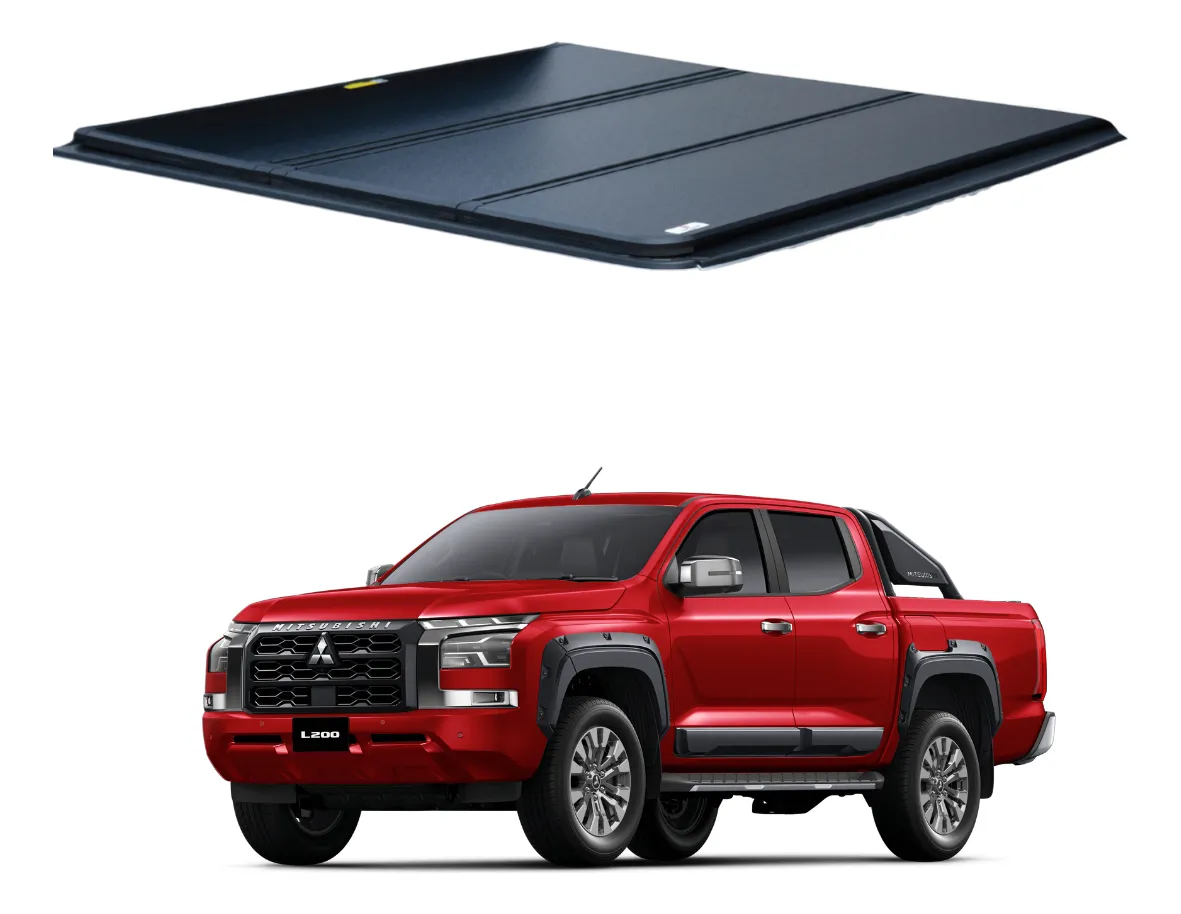 Tapa Cubre Batea Tri Fold Mitsubishi L200 2015 - 2023 - Image 1
