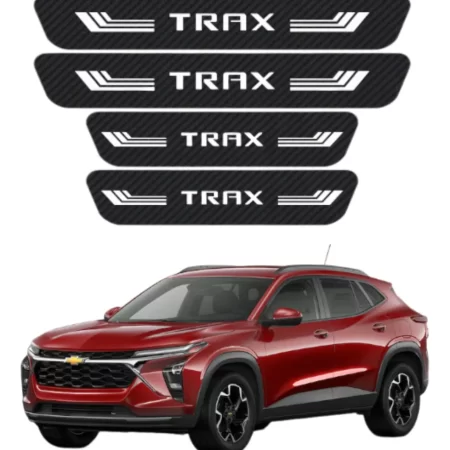 Protecciòn De Estribos Chevrolet Trax Diseño 4