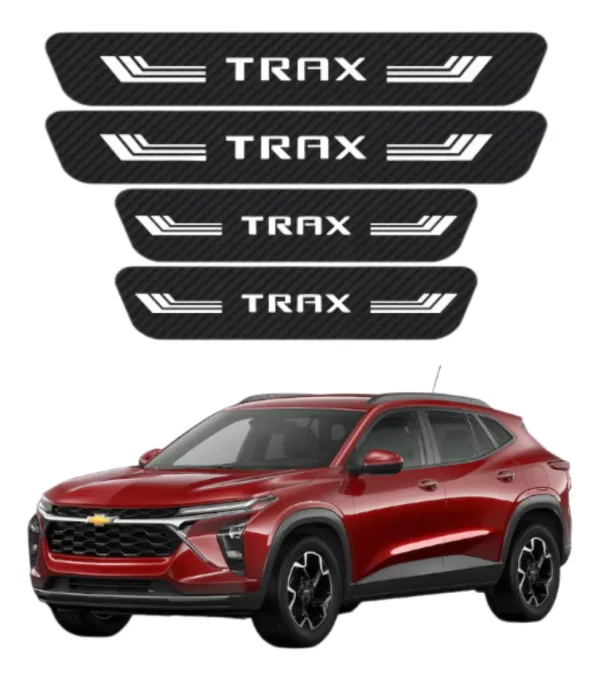 Protecciòn De Estribos Chevrolet Trax Diseño 4