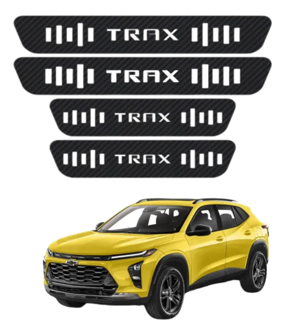 Sticker Protector De Estribos Chevrolet Trax Diseño 8 - Image 1