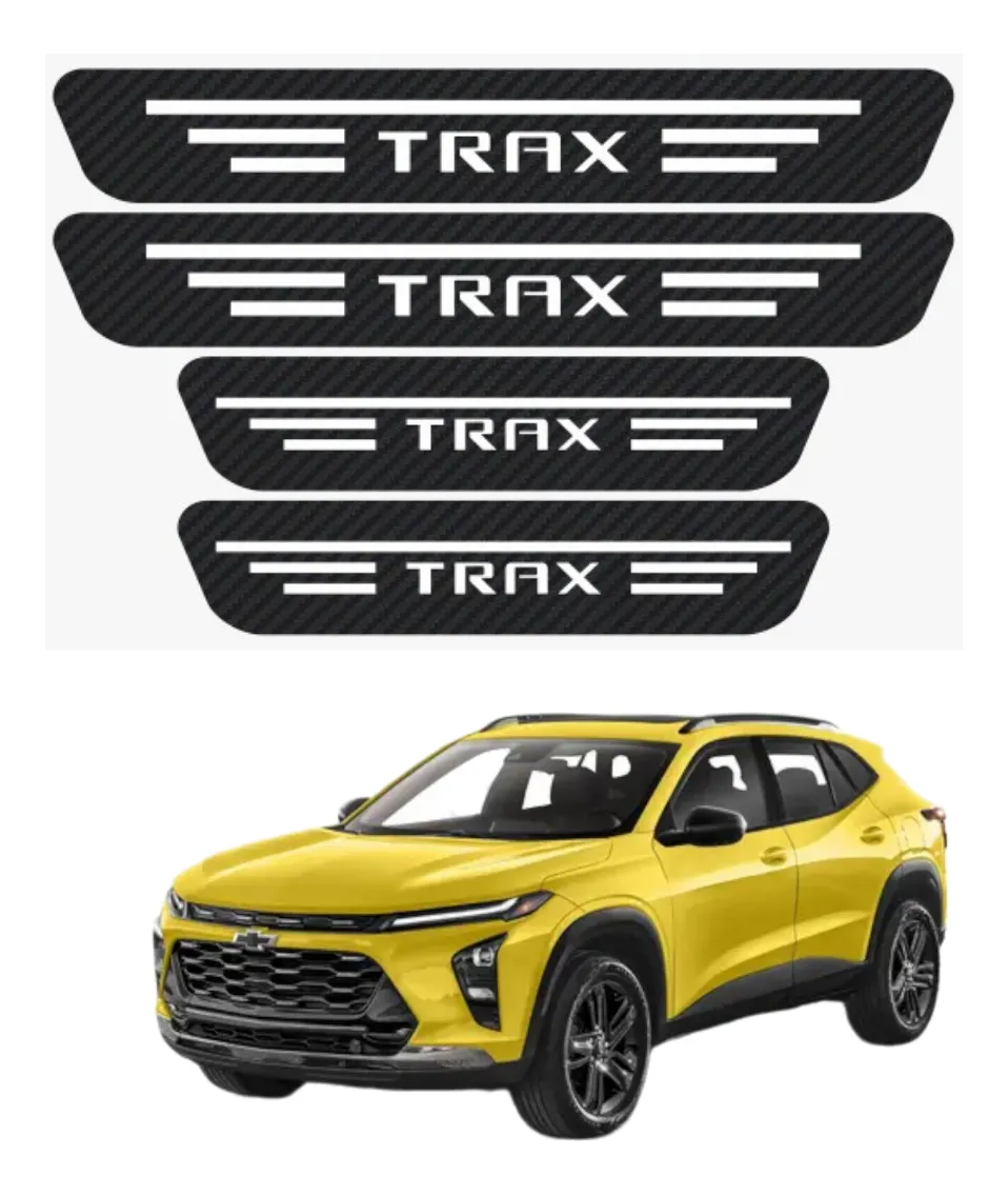 Sticker Protector De Estribos Chevrolet Trax Diseño 9 - Image 1