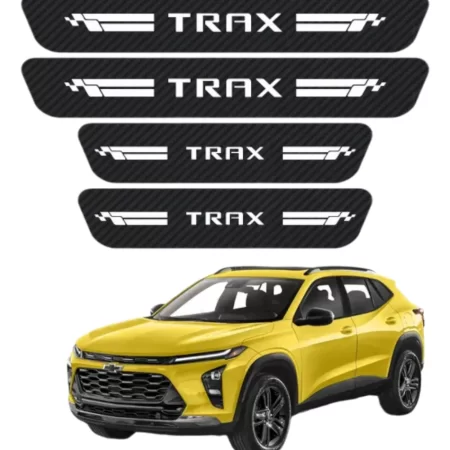 Sticker Protector De Estribos Chevrolet Trax Diseño 10