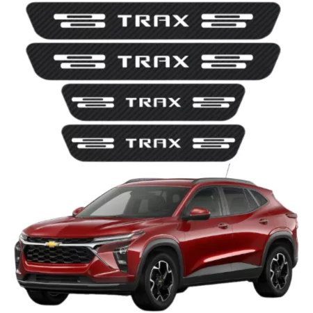 Sticker Protector De Estribos Chevrolet Trax Diseño 5