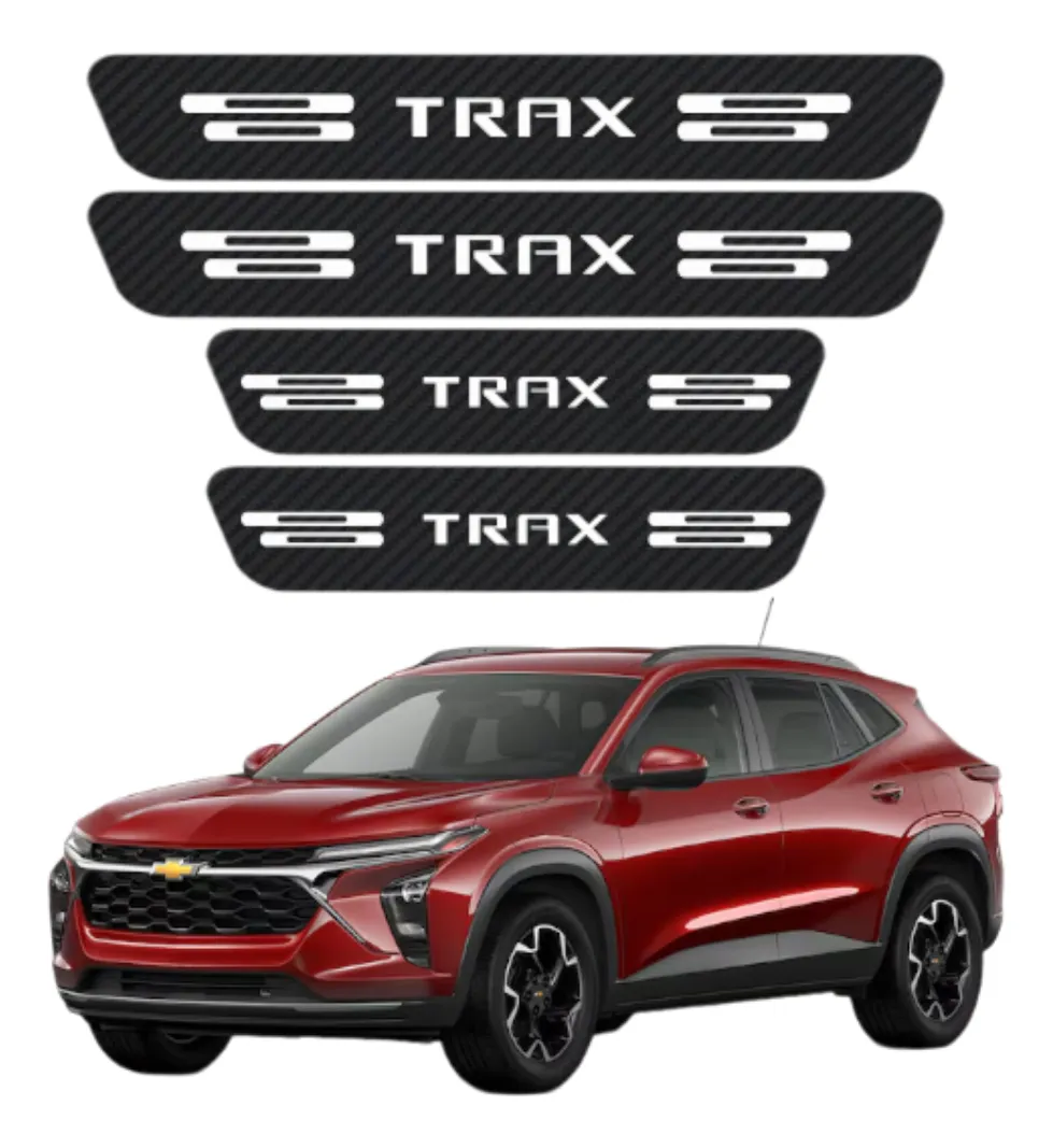 Sticker Protector De Estribos Chevrolet Trax Diseño 5 - Image 1