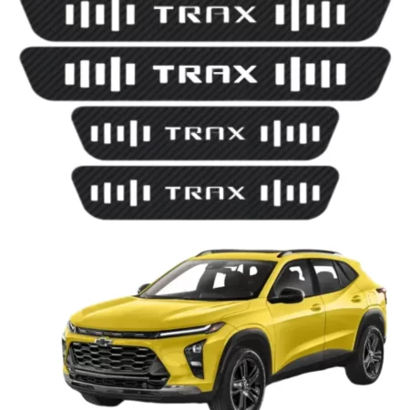 Sticker Protector De Estribos Chevrolet Trax Diseño 8