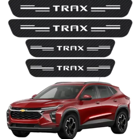 Sticker Protector De Estribos Chevrolet Trax Diseño 7