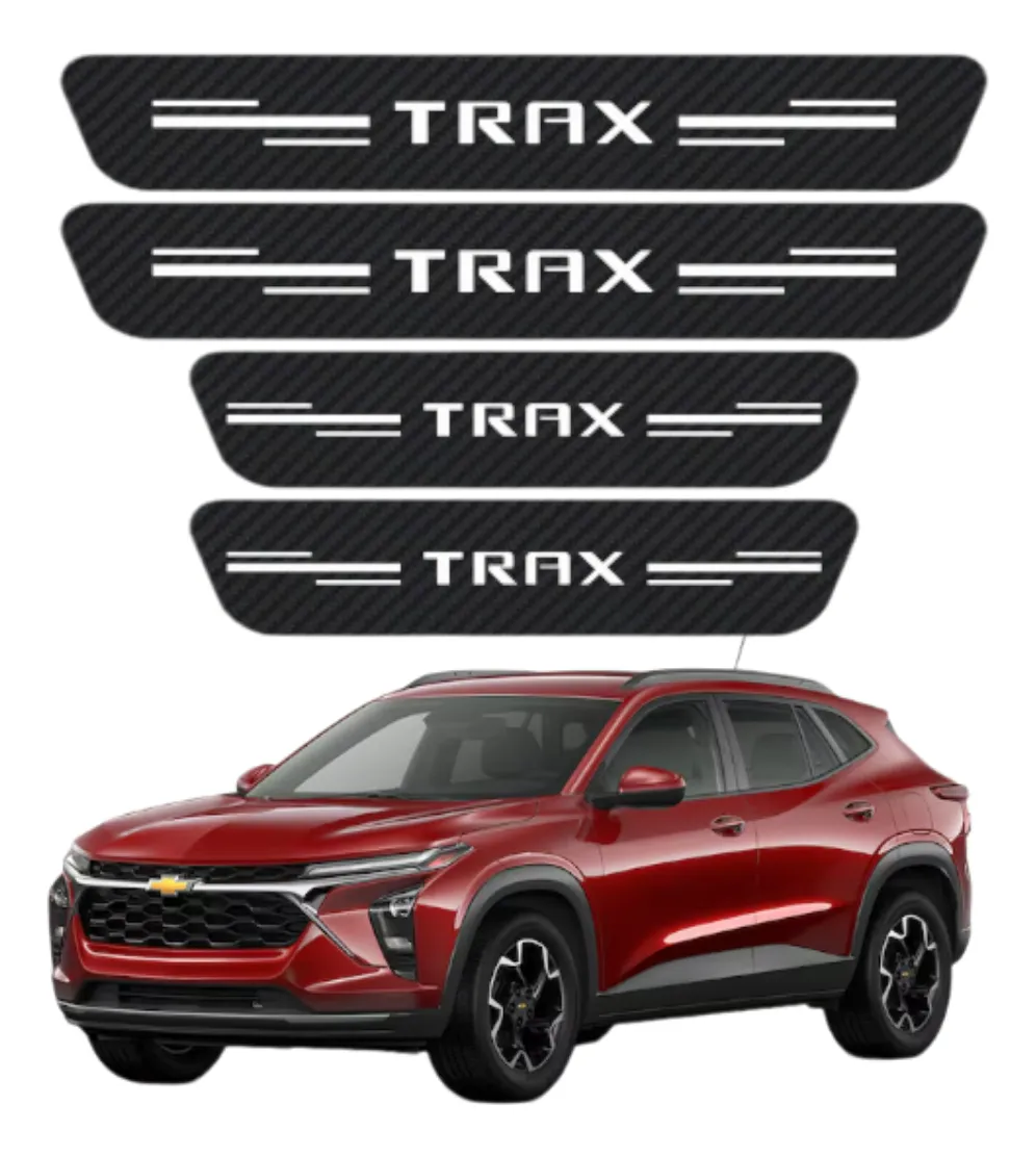 Sticker Protector De Estribos Chevrolet Trax Diseño 7 - Image 1