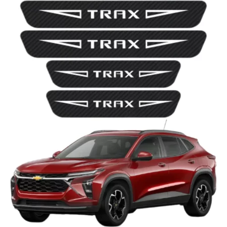 Sticker Protector De Estribos Chevrolet Trax Diseño 6