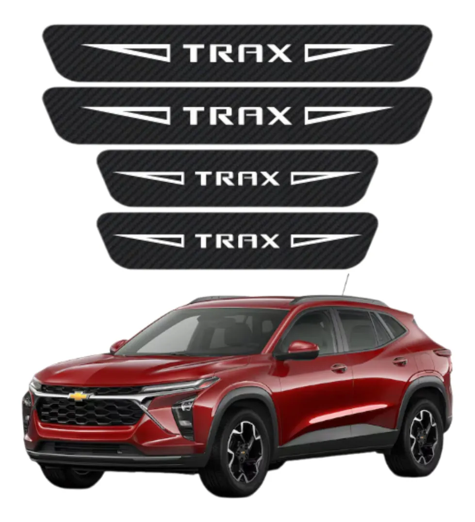 Sticker Protector De Estribos Chevrolet Trax Diseño 6 - Image 1