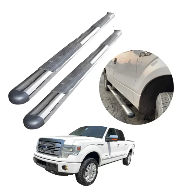 Estribos Gh Para Ford Lobo Doble Cabina 2004 - 2014