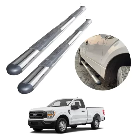 Estribos Gh Para Ford F-150 Cabina Sencilla 2015 - 2021