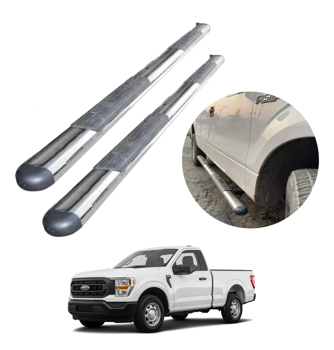 Estribos Gh Para Ford F-150 Cabina Sencilla 2015 - 2021 - Image 1