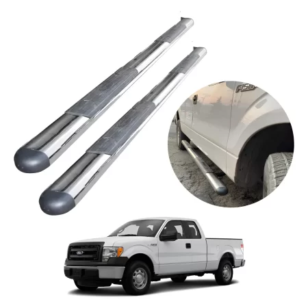 Estribos Gh Para Ford Lobo Cabina Y Media 2004 - 2014