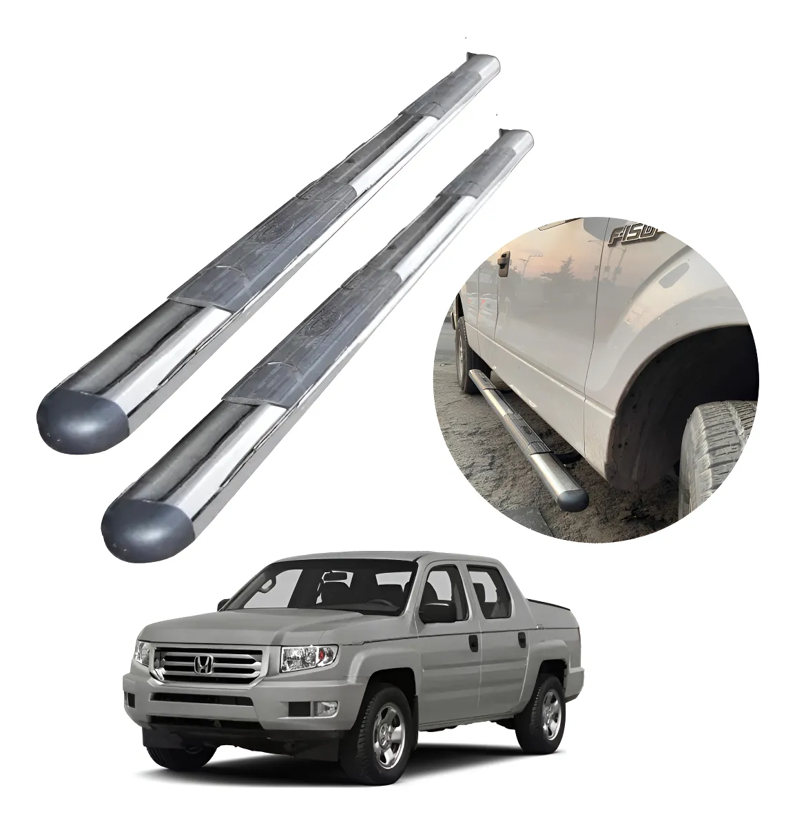 Estribos Gh Para Honda Ridge Line 2007 - 2014 - Image 1