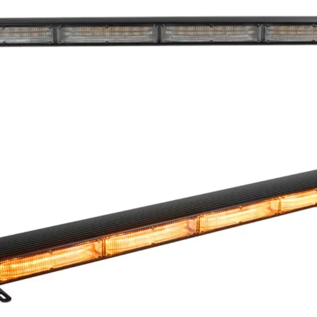 Barra De Trafico De Emergencia 24 Leds Luz Ambar Blinker