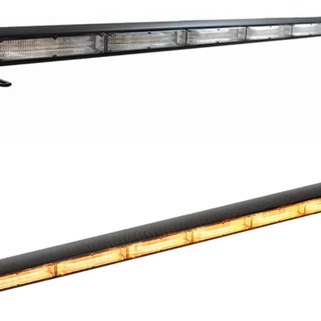 Barra De Trafico De Emergencia 36 Leds Luz Ambar Blinker
