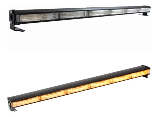 Barra De Trafico De Emergencia 36 Leds Luz Ambar Blinker