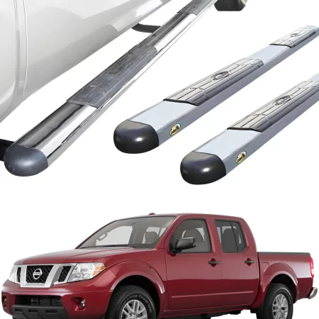 Estribos Gh Para Nissan Frontier Pro 4x V6 2008 - 2017