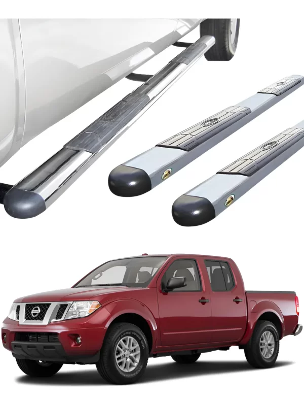 Estribos Gh Para Nissan Frontier Pro 4x V6 2008 - 2017