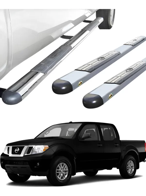 Estribos Gh Para Nissan Np300 Diesel 4 Cilindros 2011 - 2015