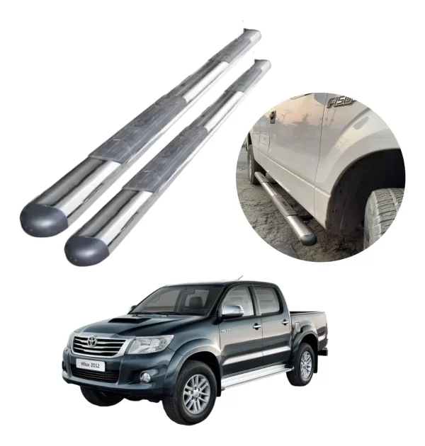 Estribos Gh Para Toyota Hilux 2006 - 2011