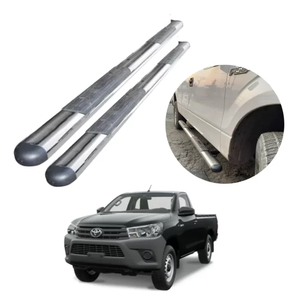 Estribos Gh Para Toyota Hilux 2016 - 2020