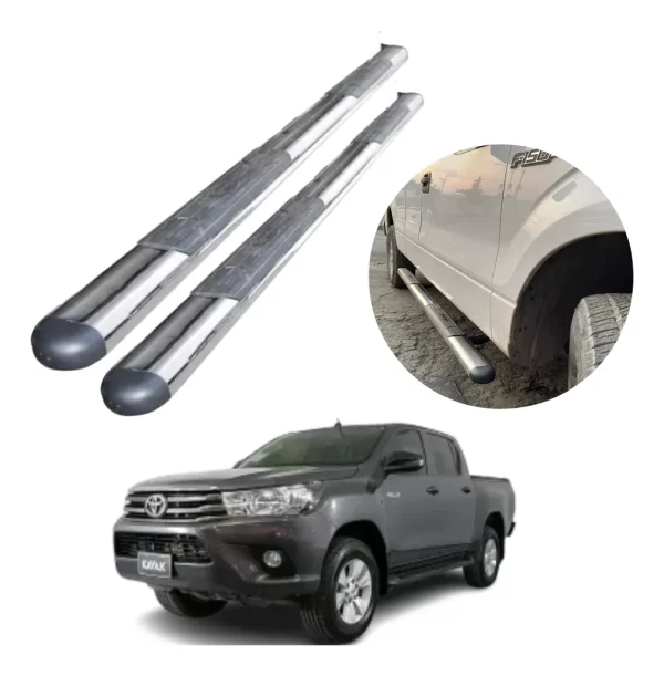 Estribos Gh Para Toyota Hilux 2012 - 2015