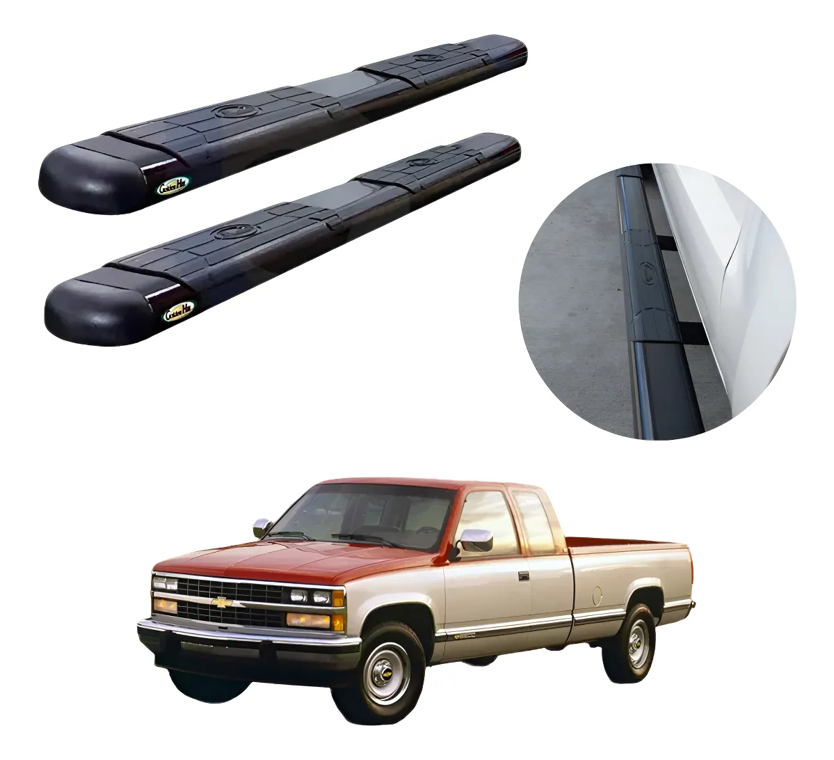 Estribos Gh Para Chevrolet Silverado 1988 - 1998 - Image 1