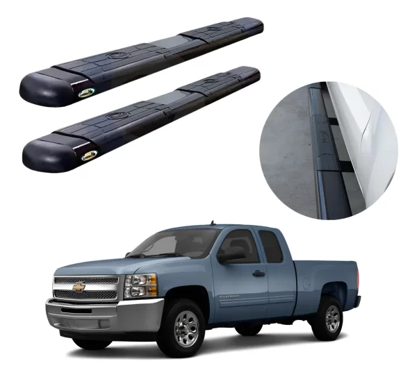 Estribos Gh Para Chevrolet Silverado 1999 - 2013