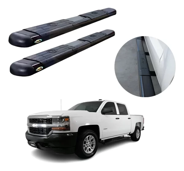 Estribos Gh Para Chevrolet Silverado 2005 - 2013