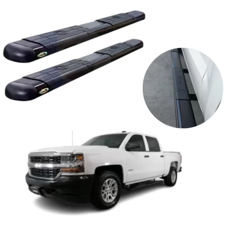 Estribos Gh Para Chevrolet Silverado 2005 - 2013