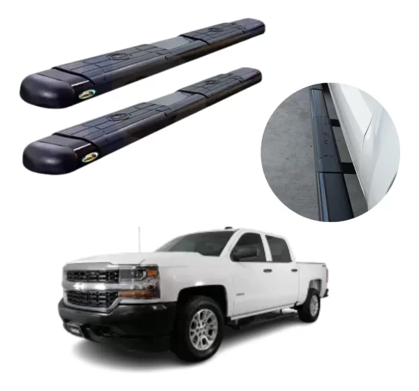 Estribos Gh Para Chevrolet Silverado 2005 - 2013