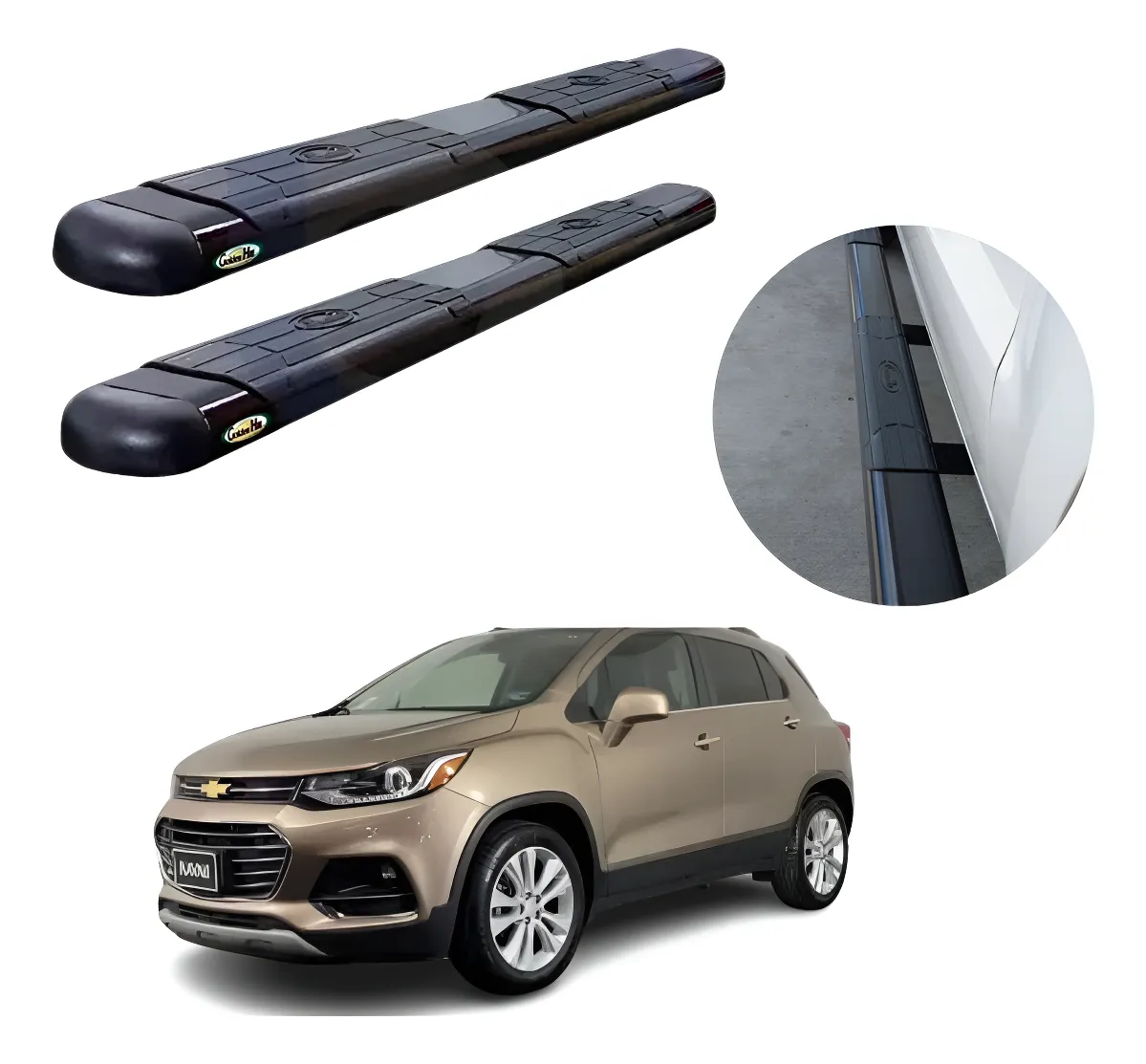 Estribos Gh Para Chevrolet Trax 2013 - 2017 - Image 1