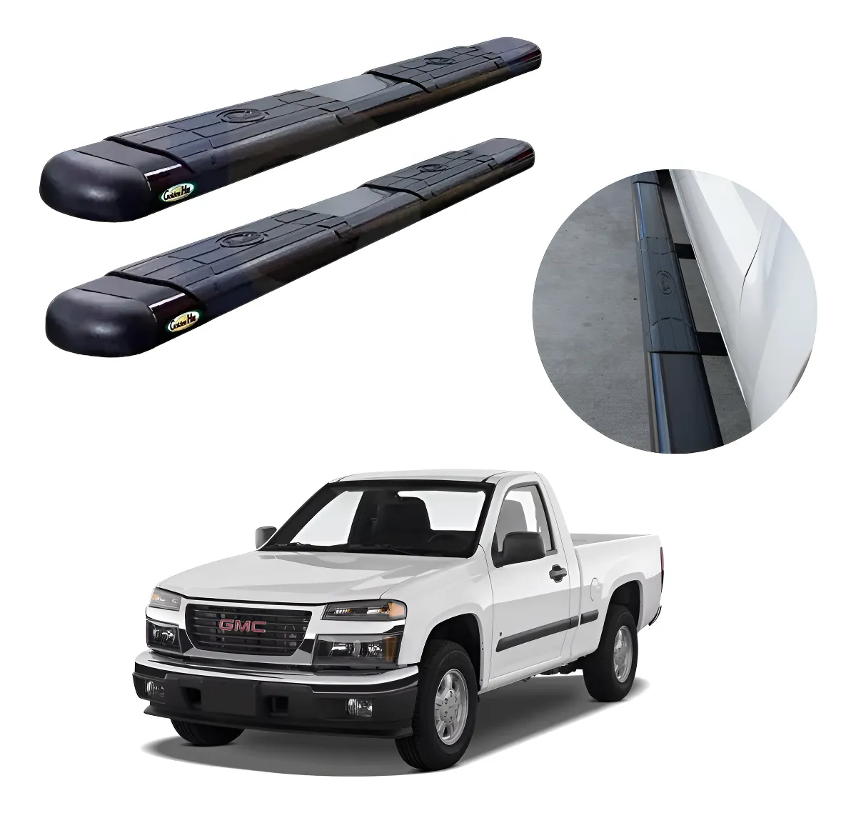 Estribos Gh Para Chevrolet Canyon 2007 - 2012 - Image 1