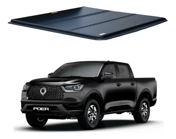 Tapa Cubre Batea Tri Fold Para Gwm Poer 2024 - 2025