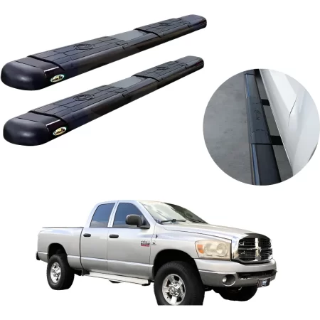 Estribos Gh Para Dodge Ram Doble Cabina 2002 - 2008