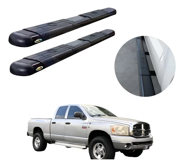 Estribos Gh Para Dodge Ram Doble Cabina 2002 - 2008