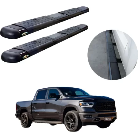 Estribos Gh Para Dodge Ram Cabina Y Media 2009 - 2018