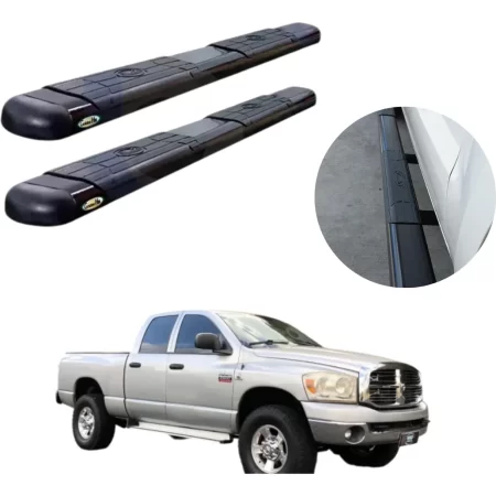 Estribos Gh Para Dodge Ram Doble Cabina 2002 - 2008