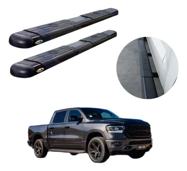 Estribos Gh Para Dodge Ram Doble Cabina 2009 - 2018