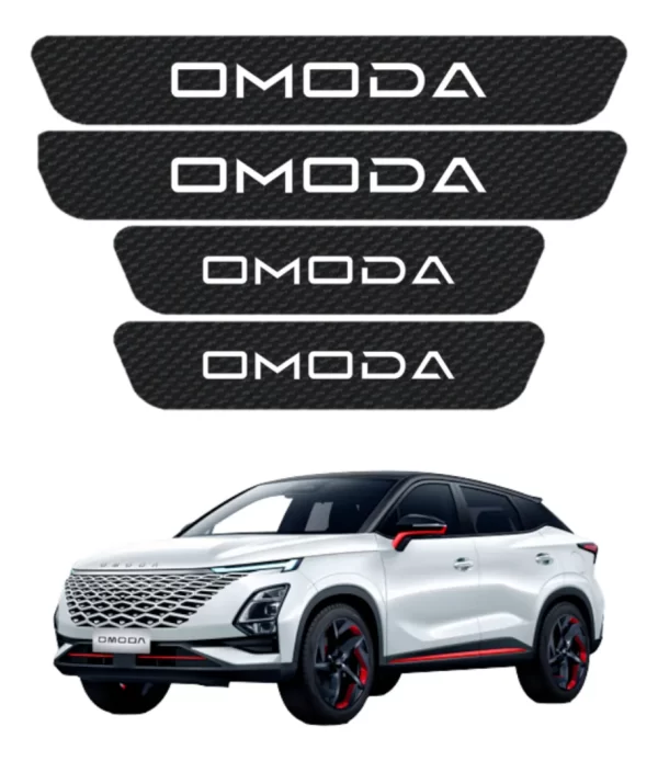 Protección De Estribos 4 Puertas Para Chirey Omoda 5